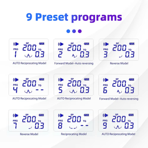 Moteur <span class=keywords><strong>Endo</strong></span> Dentaire Sans Fil LED 16:1 Contre-Angle Avec Tête De Réduction Pièce À Main Basse Vitesse Dentisterie Traitement Endodoncia - Product Image 5