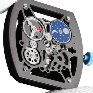 Oem Modified Miyota 6t15 Small Movement 24 Hour Sun and Moon Customized Japanese Mechanical <b>Watch</b> Movements Spare Parts - Product Image 2