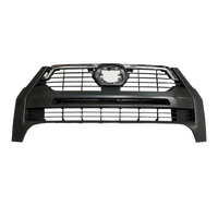 1 Set Conversion Facelift Body Kits pour 2012 2013 2014 Hilux Upgrade to 2021 Hilux REVO Style With Headlights Bumper Hood Grill