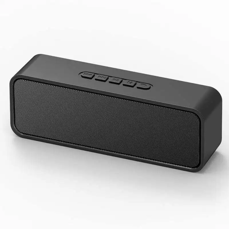 Altavoz Bluetooth portátil doble Subwoofer bajo pesado Radio FM reproductor MP3 Bluetooth 5,0 altavoz estéreo inalámbrico