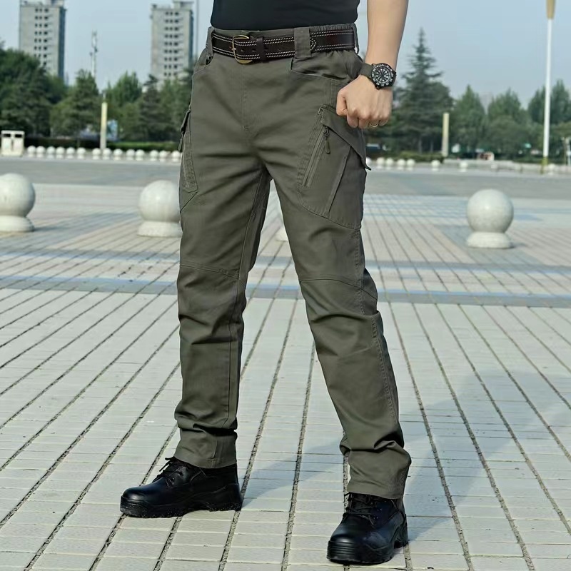 98 Cotton 2 Spandex Pants - Stretchy & Breathable Mens Trousers