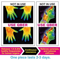 Patchs topiques de soulagement de la douleur par résonance quantique des fréquences lumineuses avec adhésif de qualité médicale, fournisseur naturel de Taïwan
