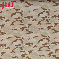 Tissu Oxford 600D 74T 100% Polyester PU Imperméable Coupe-Vent Camouflage Désert Rose pour Vêtements Uniformes Sacs
