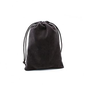 Peine de Madera Pequeño Antiestático de Buena Calidad, Peine de Dientes Anchos, Peine de Bolsillo con Cepillo y Bolsa de Tela - Product Image 2