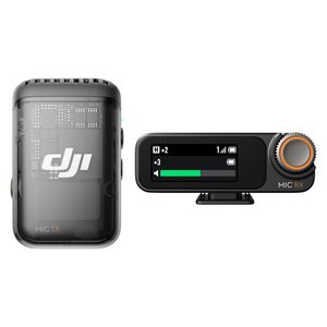 Microfono <b>MIC</b> 2 1 TX + 1 RX Black DJMIC4 - Product Image 2