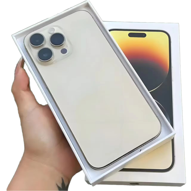 Wholesale Refurbished for 13 14Promax 15 Gold US Version 8GB RAM Global5G High Quality Original Smart Mobile Phone Unlocking