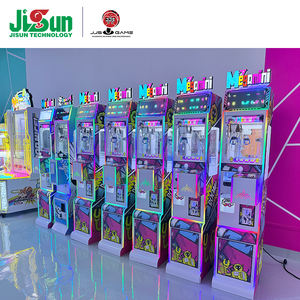 超级迷你抓娃娃机投币式街机礼品机带公仔夹金属和塑料 1 年保修 - Product Image 4