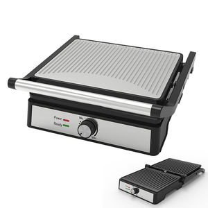 Aifa 180 degrés ouvert 2200W vente chaude de haute qualité <span class=keywords><strong>pas</strong></span> <span class=keywords><strong>cher</strong></span> portable intérieur steak plaque chauffante électrique <span class=keywords><strong>Panini</strong></span> Mini <span class=keywords><strong>Grill</strong></span> - Product Image 1