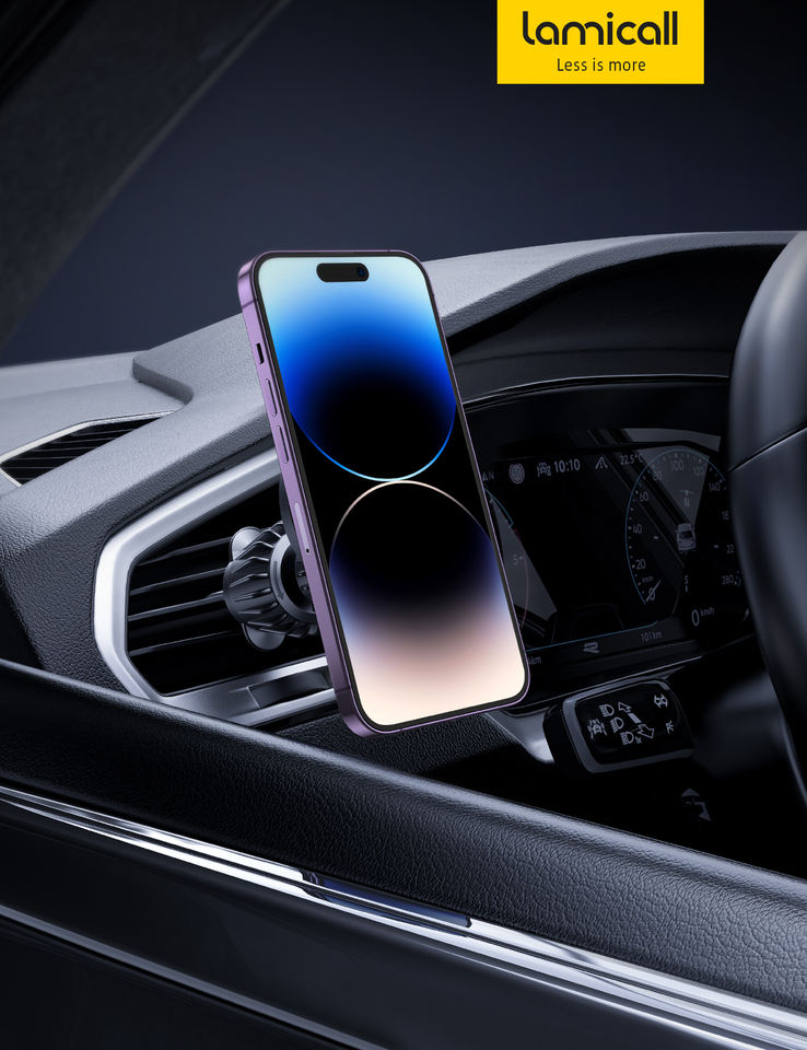 Lamicall STCV03 Car Phone Holder - Thumbnail 2