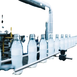 Small 330ml Bottle Drinking Water Semi Automatic Filling Machine - Product Image 6