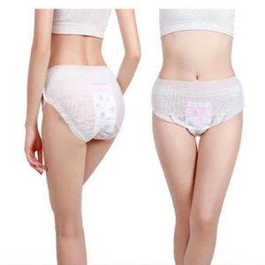 Import Disposable Label Sanitary Napkins Lady Disposable Menstrual Pants - Product Image 2