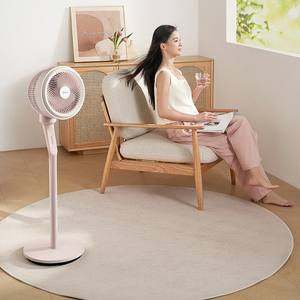 Ventilador Circulador de Aire Midea con Control por Voz Inteligente, Ventilador de Piso para Uso Doméstico, Bajo Nivel de Ruido, Oscilante, Doble Uso, Tamaño Estándar - Product Image 4