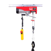 Haute qualité monophasé 110V 220V Pa800 Pa1000 100Kg 150Kg treuil de levage à corde Pa Mini palan électrique 1000 Kg