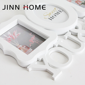 Jinn nhà bạn & Tôi nhựa khung ảnh 4*6 khung tường cho nhiều gia đình cắt dán hình ảnh - Product Image 5