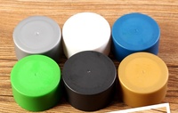 Bouteille en verre cylindrique pour jus, lait, thé, eau VOSS, avec bouchon à vis et logo personnalisé, vente en gros