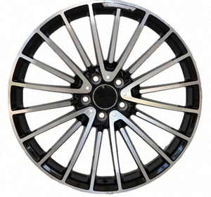 Roues Flrocky de 18, 19, 20, 21 et 22 pouces pour Mercedes Benz S, <span class=keywords><strong>SLC</strong></span>, SLK, Classe V, AMG GT4 Cabriolet, Coupé, W124, Mercedes Maybach - Product Image 1