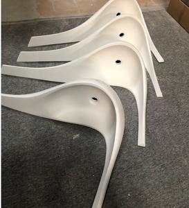 Lavabos et éviers de luxe, lavabo mural en surface solide acrylique, éviers de salle de bain en pierre de résine artistique - Product Image 6