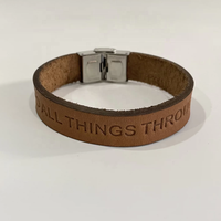 Bracelet en cuir pour homme en acier inoxydable, cordon en cuir multicolore, boucle magnétique, bracelet en cuir de vache, tout respirant