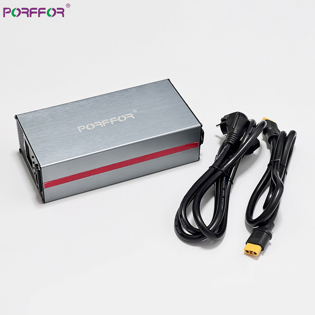 Adjustable Voltage Amp Lithium Sodium Ion Battery Fast Charger 42V 48V 52V 60V 72V 10A 15A 20A 25A for Scooter Motorcycle
