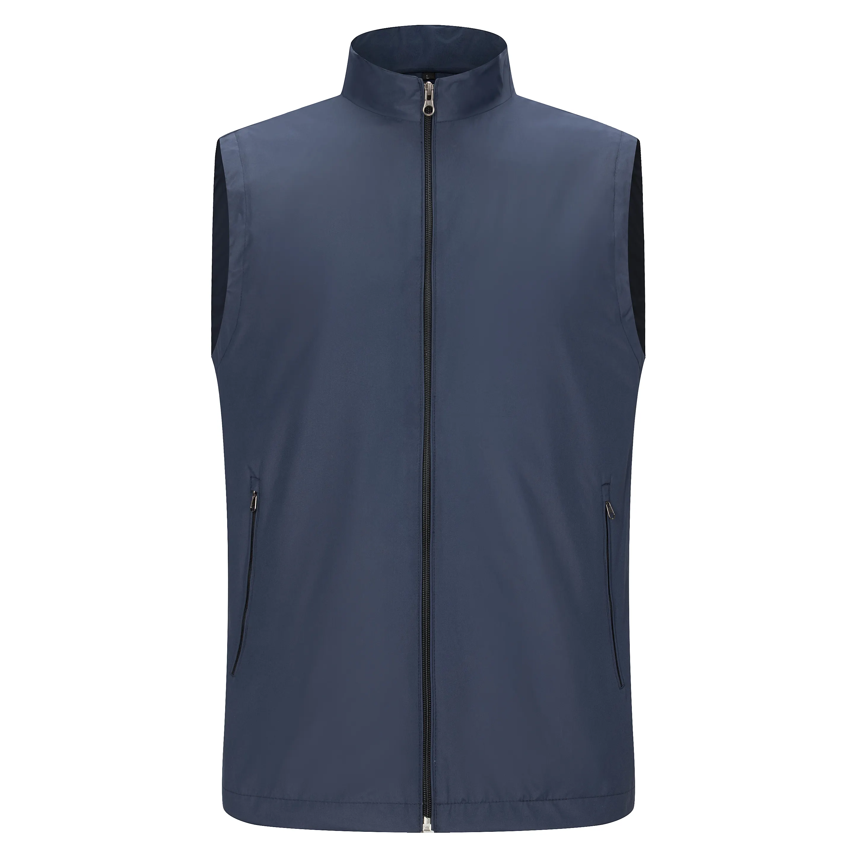 Custom Waterproof Water-repellent 100% Polyester Sleeveless Jacket Outdoor Work Wear Unisex Top Quality Fishing Vest