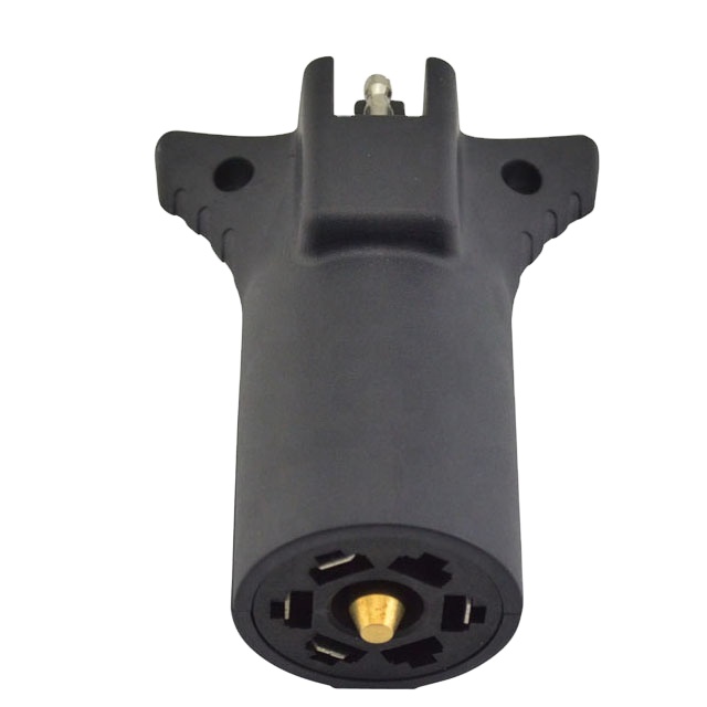 7 способ лезвие 5 Способ Плоский адаптер осветитель прицепа Разъем 12V прицепов Запчасти для крышка для защиты от пыли в Китае (стандарты CE, по ограничению на использование опасных материалов в производстве