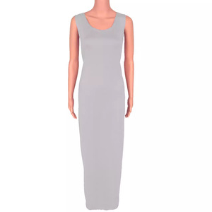Abito Lungo Sexy da Donna per la Primavera in Materiale Spandex, 6 Colori, <span class=keywords><strong>5</strong></span> Taglie, Abbigliamento alla Moda all'Ingrosso - Product Image 3