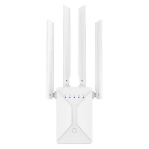 2024 WiFi Extender Signal Booster Up To 9998sq. Ft And 55+ Devices Internet Booster For Home Wireless Internet Signal Amplifier