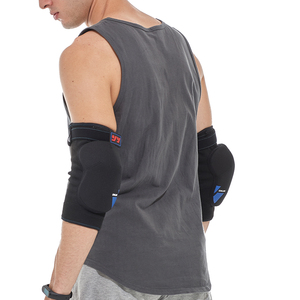 <span class=keywords><strong>Protection</strong></span> <span class=keywords><strong>cycliste</strong></span>, manchon de soutien du coude en EVA épais et respirant, attelle de compression du bras réglable, sangle unisexe, <span class=keywords><strong>protection</strong></span> avancée - Product Image 3