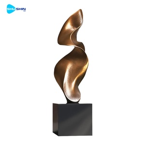 Grande <span class=keywords><strong>Scultura</strong></span> Astratta Moderna <span class=keywords><strong>in</strong></span> <span class=keywords><strong>Bronzo</strong></span> per Decorazione d'Interni, Modello <span class=keywords><strong>in</strong></span> Vendita per Collezionisti - Product Image 2