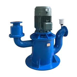 high efficiency and energy saving self-priming pump for thermal power plant without sealing