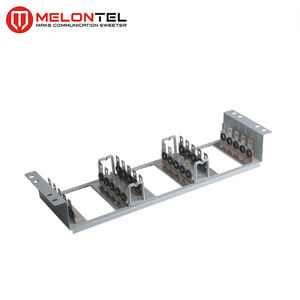 MT-2223 pièces de télécommunication de montage en rack de cadre de couronne 180 150 90 60 paires de cadre de montage arrière en acier inoxydable matériau MDF - Product Image 2