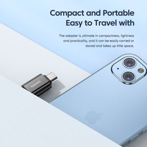 Adaptateur OTG Toocki Wide-Compatible pour iPhone 15/Samsung S24/<span class=keywords><strong>iPad</strong></span> <span class=keywords><strong>Pro</strong></span> Connecte Flash Drive/Gamepad pour un usage domestique - Product Image 5