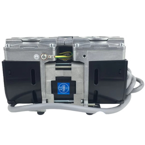 ปั๊มสุญญากาศแบบไดอะแฟรม ULVAC DAP-12S จากญี่ปุ่น ได้รับการรับรองมาตรฐาน CE กำลังไฟ 10 วัตต์ เหมาะสำหรับอุตสาหกรรมยานยนต์ รับประกัน 1 ปี - Product Image 4