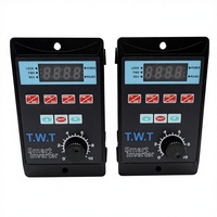 Contrôleur de vitesse de moteur à courant alternatif triphasé 220 V, entrée monophasée 220 V, sortie triphasée, variateur de fréquence RS485