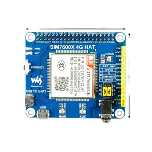 XLW SIM7600CE 4G HAT für Raspberry <span class=keywords><strong>Pi</strong></span> LTE Cat-4 4G 3G 2G unterstützt GNSS-Position ierung für China Einige südost asiatische Länder - Product Image 5