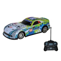 Xe Điện Đồ Chơi Điều Khiển Từ Xa 4WD RC, Xe Thể Thao Điều Khiển Từ Xa Tốc Độ Cao 1:18