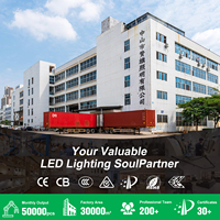 PULUOTI Nouveaux Produits Aluminium Réglable Gu10 Logement 20W Noir Spot Lumière Moderne Surface Plafond Led Projecteur Luminaire