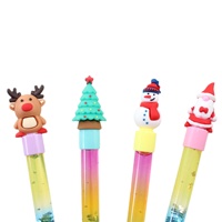 Stylos gel à encre noire Yilan Q8 personnalisables avec logo, modèle tendance, largeur d'écriture 0,5 mm, mignons et créatifs, stylo étudiant à paillettes liquides