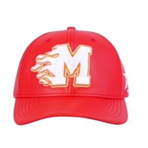 Gorra de Béisbol Deportiva de Cuero con Logotipo Bordado Personalizado Tcap China - Product Image 1