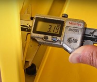 Mini Manuele Handbediende Ananas Dunschiller Machine Kleine Fruitwinkel Geschikte Kerncomponenten Lager
