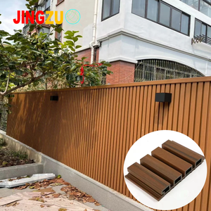 Revestimiento de <span class=keywords><strong>Paneles</strong></span> de Pared Exteriores de WPC, Material de Revestimiento de <span class=keywords><strong>Madera</strong></span> de <span class=keywords><strong>Imitación</strong></span> de Plástico Extraíble, Panel Decorativo de PVC <span class=keywords><strong>para</strong></span> Exteriores - Product Image 6