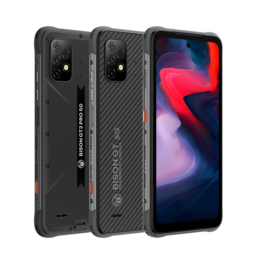 UMIDIGI BISON GT2 5G  ひろゆき  UMIDIGI BISON GT2 series rugged 5G smartphones launched