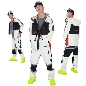 Yufan китайский производитель профессиональный лыжный комбинезон цельный Снежный костюм лыжный костюм для мужчин