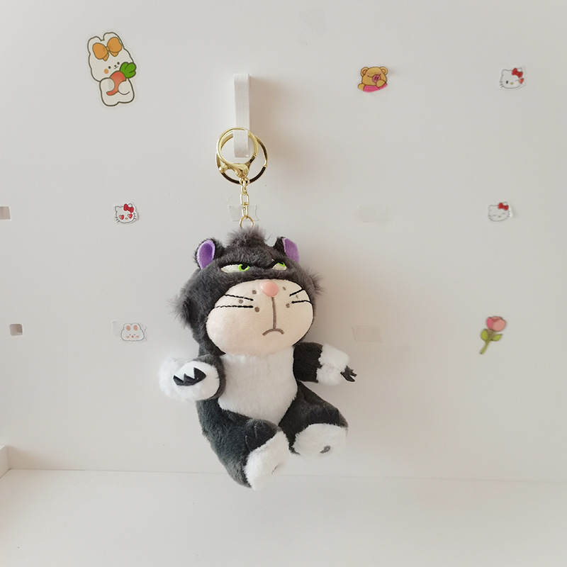 Grigio con portachiavi