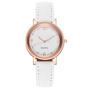 New Luminous <b>Watch</b> for Women, Leather Strap, Casual Fashion Trendy Women's <b>Watch</b> - Product Image 2