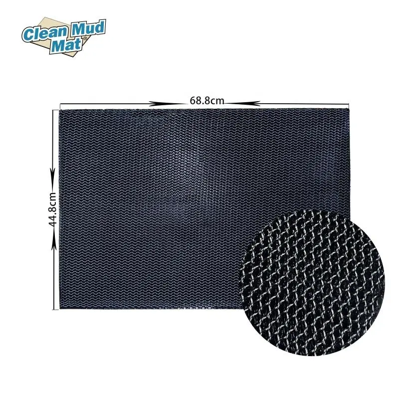 Step Cleaning Anti-slip Mat Shoe Disinfection Mat Sanitizing Footbath Mat