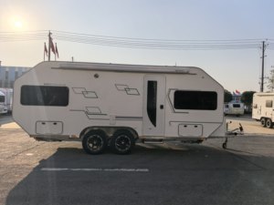 Remolques de Viaje Modernos, Nuevos de Fábrica, Diseño Resistente de Aluminio, para Campamentos al Aire Libre, Casas Rodantes, <span class=keywords><strong>Caravanas</strong></span> - Product Image 2
