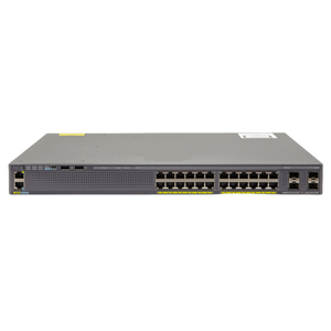 Commutateur d'entreprise WS-C2960XR-24PS-I C2960XR 24 ports GigE PoE 370W 4x1G SFP, Commutateur PoE, Commutateur réseau d'entreprise WS-C2960XR-24PS-I - Product Image 5
