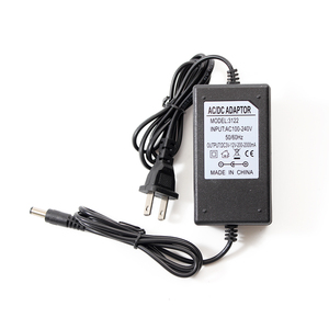 Adjustable Voltage Ac Dc <strong>Power</strong> <strong>Adapter</strong> 3-12v 2a 24w for CCTV <strong>LED</strong> <strong>Strip</strong> Light Adaptor - Product Image 3