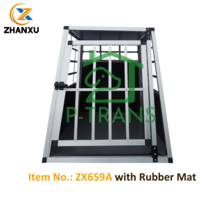 Meilleur prix de Cage en aluminium pour chien, Cage de Transport de véhicule pour chiot, Cage de Transport - Product Image 2